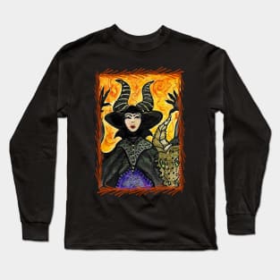 Maleficent The Dark Fairy Long Sleeve T-Shirt